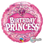 Birthday Princess 18″ Balloon