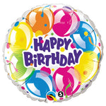 Birthday Sparkling Balloons 18″ Balloon