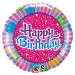 Birthday Sprinkles & Sparkles 18″ Balloon