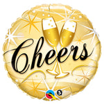 Cheers Starbursts 18″ Balloon