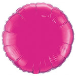 Circle - Magenta 18″ Balloon