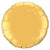 Circle - Metallic Gold 18″ Balloon