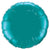 Circle - Teal Blue 18″ Balloon