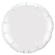 Circle - White 18″ Balloon