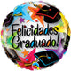 Felicidades Graduado! Stars 18″ Balloon