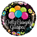 ¡Feliz Cumple Guapa! Balloons 18″ Balloon