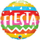 Fiesta Rainbow Stripes 18″ Balloon