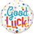 Good Luck Colorful Confetti 18″ Balloon