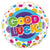 Good Luck Colorful Dots 18″ Balloon