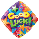 Good Luck Stars & Streamers 18″ Balloon