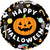 Halloween Jack-O-Lantern & Candies 18″ Balloon