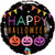 Halloween Pumpkins & Banners 18″ Balloon