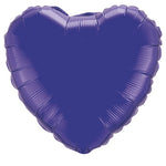 Heart - Quartz Purple 18″ Balloon