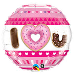 I (heart) U Donuts 18″ Balloon