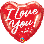 I Love You A Lot 18″ Balloon