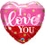 I Love You Gold Dots 18″ Balloon