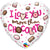 I Love You More Than Chocolate 18″ Balloon