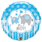 It's A Boy Elephants 18″ Balloon