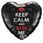 Keep Calm And Kiss Me 18″ Balloon