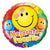 Mejórate Pronto! Smiley Faces 18″ Balloon