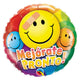 Mejórate Pronto! Smiley Faces 18″ Balloon