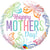 Mother's Day Pastel Butterfly 18″ Balloon