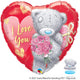 Tatty Teddy I Love You Bouquet 18″ Balloon