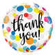 Thank You Dots Upon Dots 18″ Balloon