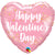 Valentine's Pink 18″ Balloon