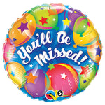 You'll Be Missed Balloons 18″ Balloon