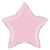 Star - Pearl Pink 20″ Balloon