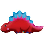 Cute Stegosaurus Dinosaur 21″ Balloon