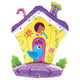 Bird House Decorated 35″ Balloon