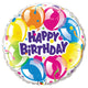 Birthday Sparkling Balloons 36″ Balloon