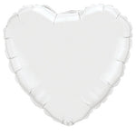 Heart - White 36″ Balloon