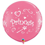 Princess Wrap 36″ Latex Balloons (2 count)