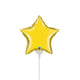 Mini Star - Citrine Yellow (air-fill Only) 4″ Balloon