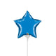 Mini Star - Sapphire Blue (air-fill Only) 4″ Balloon