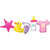 Baby Girl Garland (air-fill Only) 41″ Balloon