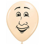 Man's Face 5″ Latex Balloons (100 count)