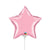 Star - Pearl Pink (air-fill Only) 9″ Balloon