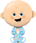 Qualatex Baby Boy 38″ Balloon