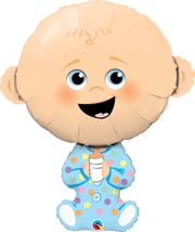 Qualatex Baby Boy 38″ Balloon