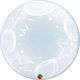 Balloons & Stars 24″ Bubble Balloon