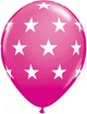 Big Stars Wild Berry 11″ Latex Balloons (50)