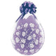 Clear Flowers & Filigree 18″ Stuffing Balloons (25 count)
