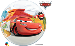 Qualatex Disney•Pixar Lightning McQueen & Mater 22″ Bubble Balloon