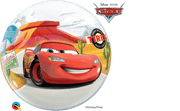 Qualatex Disney•Pixar Lightning McQueen & Mater 22″ Bubble Balloon