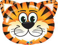 32" Tickled Tiger Head - Qualatex