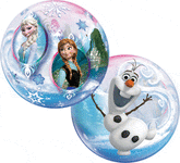 Qualatex Frozen 22″ Bubble Balloon